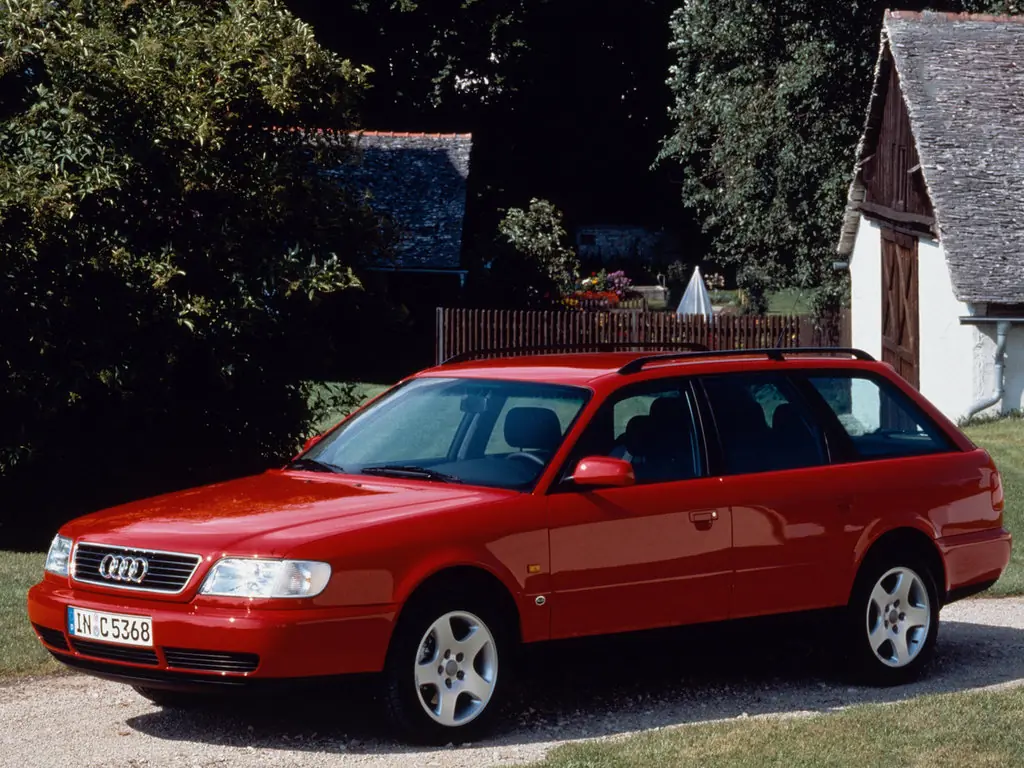 Audi A6 (4A5) 1 поколение, универсал (06.1994 - 12.1997)